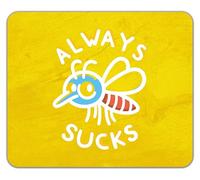 Shopagift Funny Mosquito Always Sucks Insect Mouse Mat Pad 24cm x 19cm