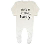Shopagift Funny Silly Gooose Baby Sleepsuit Romper Goose Geese Joke Boys Girls Gift White
