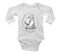 Shopagift Funny Walrus Baby Grow Vest Bodysuit Sea the Day Blubber Boys Girls L/S