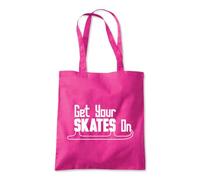 Shopagift Get Your Skates On Tote Shopping Beach Bag 10 Litres Capacity - 42cm x 38cm