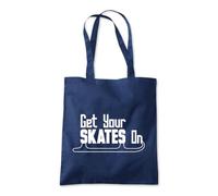 Shopagift Get Your Skates On Tote Shopping Beach Bag 10 Litres Capacity - 42cm x 38cm