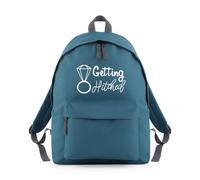 Shopagift Getting Hitched Married Wedding Backpack Rucksack 18 Litres Capacity - 42cm x 31cm x 21cm