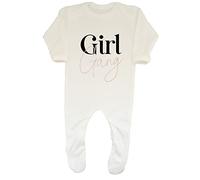 Shopagift Girl Gang Baby Romper White