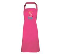 Shopagift Girl Who Loves Dogs Apron Mens Womens Cooking BBQ Chef DIY Cook - Pink