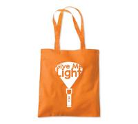 Shopagift Give me Light Tote Shopping Beach Bag 10 Litres Capacity - 42cm x 38cm