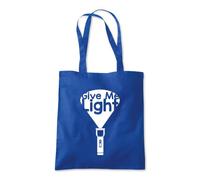Shopagift Give me Light Tote Shopping Beach Bag 10 Litres Capacity - 42cm x 38cm