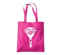 Shopagift Give me Light Tote Shopping Beach Bag 10 Litres Capacity - 42cm x 38cm
