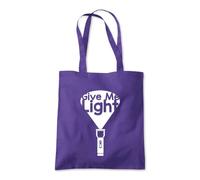 Shopagift Give me Light Tote Shopping Beach Bag 10 Litres Capacity - 42cm x 38cm