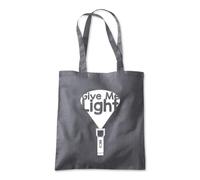 Shopagift Give me Light Tote Shopping Beach Bag 10 Litres Capacity - 42cm x 38cm