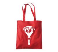 Shopagift Give me Light Tote Shopping Beach Bag 10 Litres Capacity - 42cm x 38cm