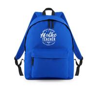 Shopagift Greatest Maths Teacher Backpack Rucksack 18L Bag - 42 x 31 x 21cm