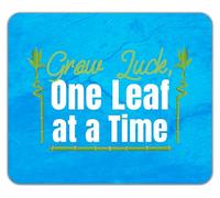 Shopagift Grow Luck One Leaf at a Time Lucky Bamboo Plant Mouse Mat Pad 24cm x 19cm