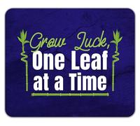 Shopagift Grow Luck One Leaf at a Time Lucky Bamboo Plant Mouse Mat Pad 24cm x 19cm