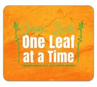 Shopagift Grow Luck One Leaf at a Time Lucky Bamboo Plant Mouse Mat Pad 24cm x 19cm