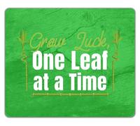 Shopagift Grow Luck One Leaf at a Time Lucky Bamboo Plant Mouse Mat Pad 24cm x 19cm