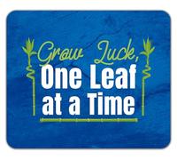 Shopagift Grow Luck One Leaf at a Time Lucky Bamboo Plant Mouse Mat Pad 24cm x 19cm