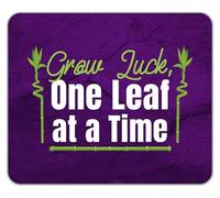 Shopagift Grow Luck One Leaf at a Time Lucky Bamboo Plant Mouse Mat Pad 24cm x 19cm