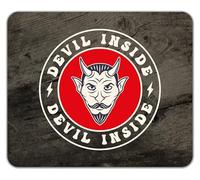 Shopagift Halloween Devil Inside Spooky Scary Mouse Mat Pad 24cm x 19cm