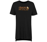 Shopagift Halloween It's My Favourite Time Of The Year Nightie Nightshirt Gift Black