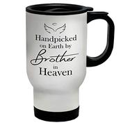 Shopagift Hand Pick by My Brother in Heaven Travel Mug Cup