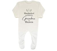 Shopagift Hand Pick by My Grandma in Heaven Baby Romper White