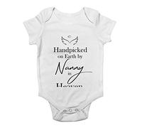 Shopagift Hand pick by my Nanny in Heaven Baby Grow Vest Bodysuit