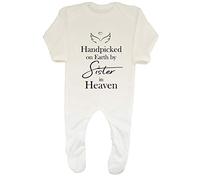 Shopagift Hand Pick by My Sister in Heaven Baby Romper White