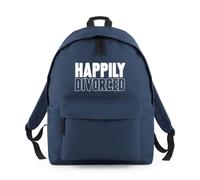 Shopagift Happily Divorced Backpack Rucksack 18L Bag - 42 x 31 x 21cm