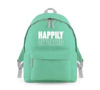 Shopagift Happily Divorced Backpack Rucksack 18L Bag - 42 x 31 x 21cm