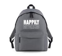 Shopagift Happily Divorced Backpack Rucksack 18L Bag - 42 x 31 x 21cm