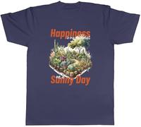 Shopagift Happiness is My Allotment on a Sunny Day Mens T-Shirt Tee