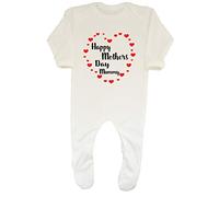 Shopagift Happy Mothers Day Mummy Love You Baby Romper White