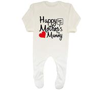 Shopagift Happy Mothers Day Mummy Love You Baby Romper White