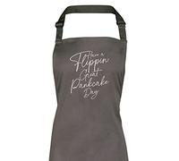 Shopagift Have A flippin' Great Pancake Day Apron - Grey