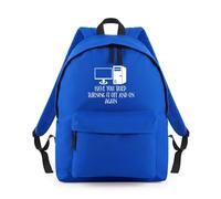 Shopagift Have You Tried Turning It On and Off Again Backpack Rucksack 18 Litres Capacity - 42cm x 31cm x 21cm
