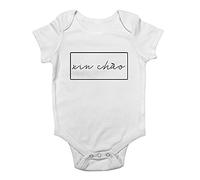 Shopagift Hello Different Language - Vietnamese Baby Vest Bodysuit White