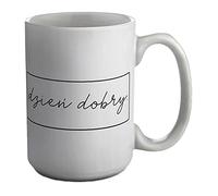 Shopagift Hello in Different Language - Polish White 15oz Large Mug Cup