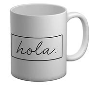 Shopagift Hello in Different Language - Spanish White 11oz Large Mug Cup