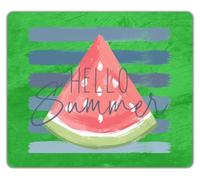 Shopagift Hello Summer Watermelon Slice Sunshine Mouse Mat Pad 24cm x 19cm