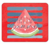 Shopagift Hello Summer Watermelon Slice Sunshine Mouse Mat Pad 24cm x 19cm