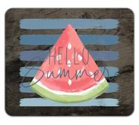 Shopagift Hello Summer Watermelon Slice Sunshine Mouse Mat Pad 24cm x 19cm
