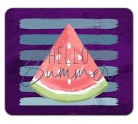 Shopagift Hello Summer Watermelon Slice Sunshine Mouse Mat Pad 24cm x 19cm