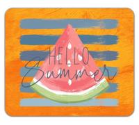 Shopagift Hello Summer Watermelon Slice Sunshine Mouse Mat Pad 24cm x 19cm