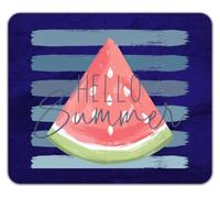 Shopagift Hello Summer Watermelon Slice Sunshine Mouse Mat Pad 24cm x 19cm