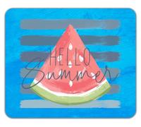 Shopagift Hello Summer Watermelon Slice Sunshine Mouse Mat Pad 24cm x 19cm