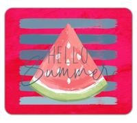 Shopagift Hello Summer Watermelon Slice Sunshine Mouse Mat Pad 24cm x 19cm