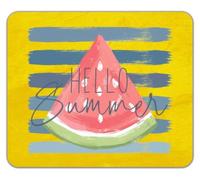Shopagift Hello Summer Watermelon Slice Sunshine Mouse Mat Pad 24cm x 19cm