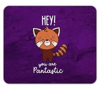 Shopagift Hey You are Pantastic Funny Red Panda Mouse Mat Pad 24cm x 19cm