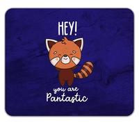 Shopagift Hey You are Pantastic Funny Red Panda Mouse Mat Pad 24cm x 19cm