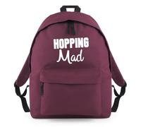 Shopagift Hopping Mad Backpack Rucksack 18 Litres Capacity - 42cm x 31cm x 21cm